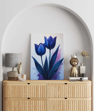 Indigo Blossoms