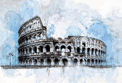 Un homenaje a la gloria romana, el Coliseo