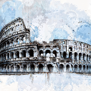 Un homenaje a la gloria romana, el Coliseo