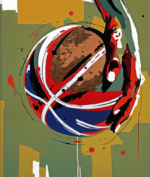 Abstract Dunk Dunk
