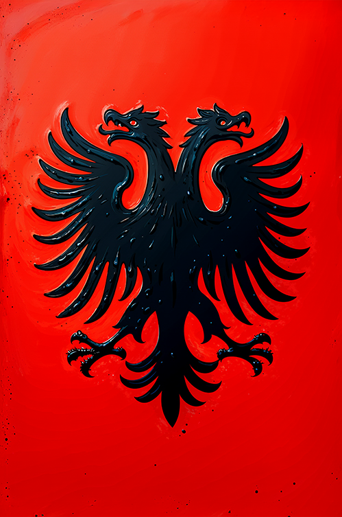 Albanian - The Twin Shadows