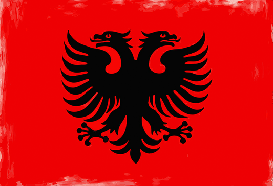 Albanian - Twin Black Eagles