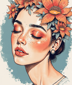 Beauty Petal Reverie