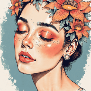 Belleza pétal