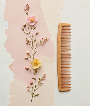 Blossom Touch Comb