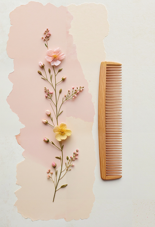 Blossom Touch Comb