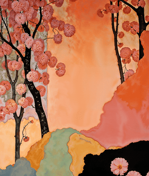 Blossoms Beyond Time