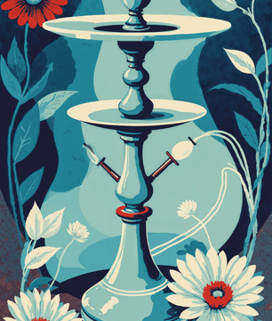 Blue Hookah Botanic