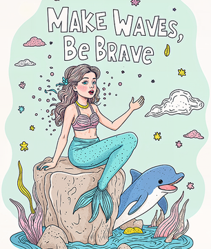 Brave Mermaid