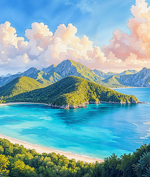 Cala celestial