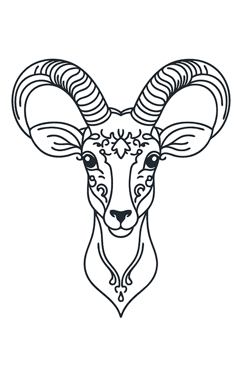 Celestial Ram The Fierce Spirit of Aries