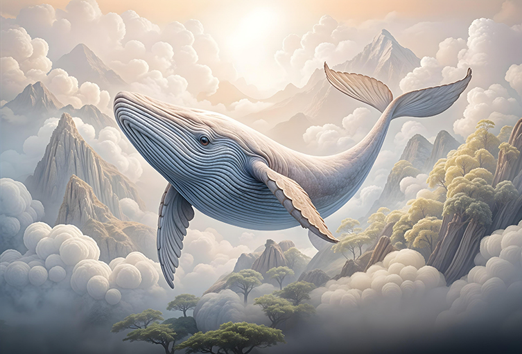 Celestial Whale