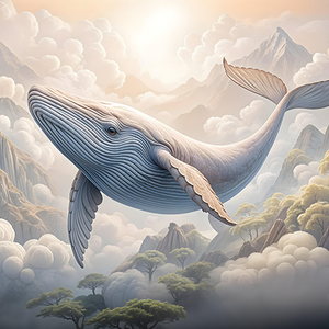 Celestial Whale