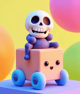 Paseo chibi reaper