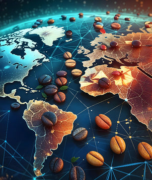 Coffee Beans Across Continnts