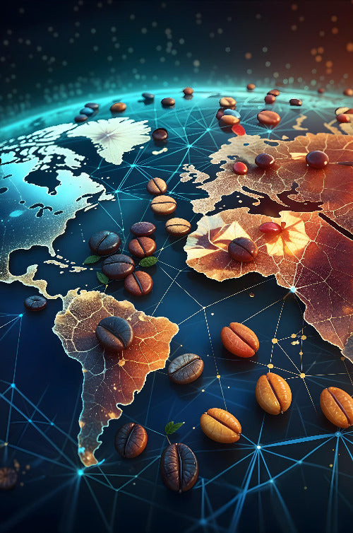 Coffee Beans Across Continents