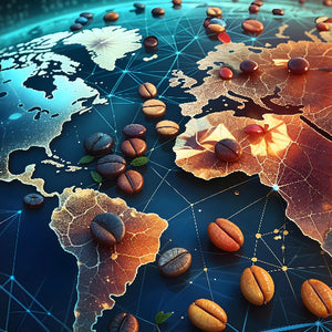 Coffee Beans Across Continents