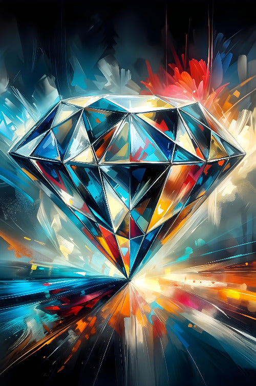 Diamond Explosion