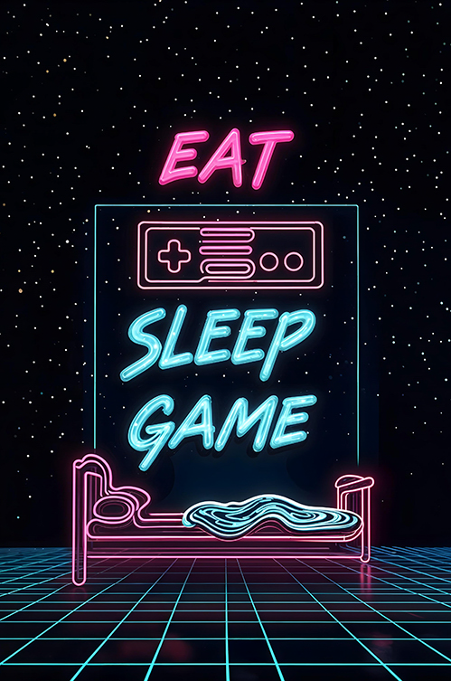 Eat Sleep Game