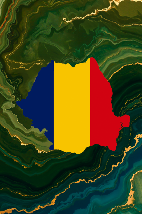 Venas esmeraldas de Rumania