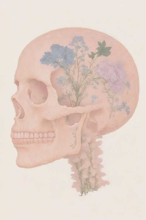 Floral Skull