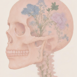 Floral Skull