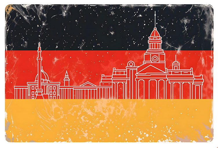 Germany - Berlin Skyline