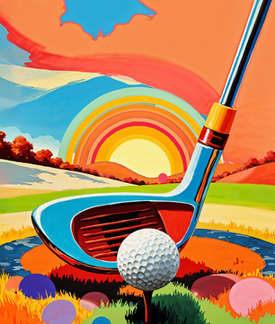 Golf surreale