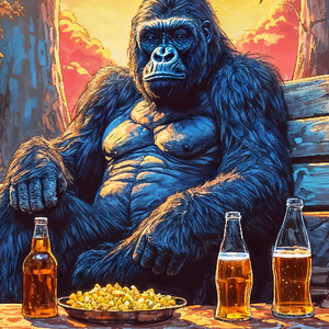 Gorilla´s Beer Break