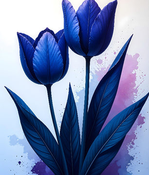 Indigo Blossoms