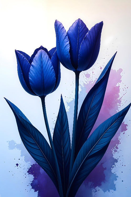 Indigo Blossoms