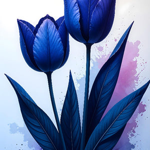 Indigo Blossoms