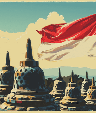 Indonesië - Borobudur Glory