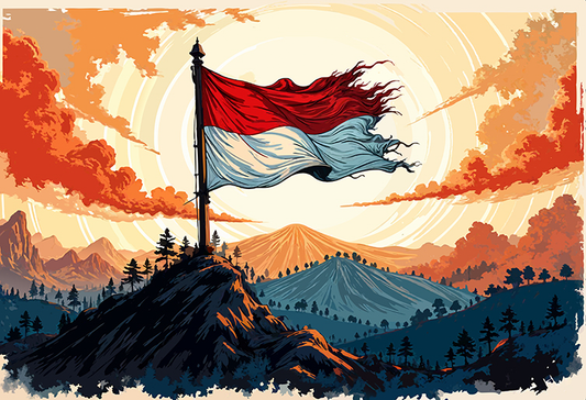 Indonesia - Eternal Red and White