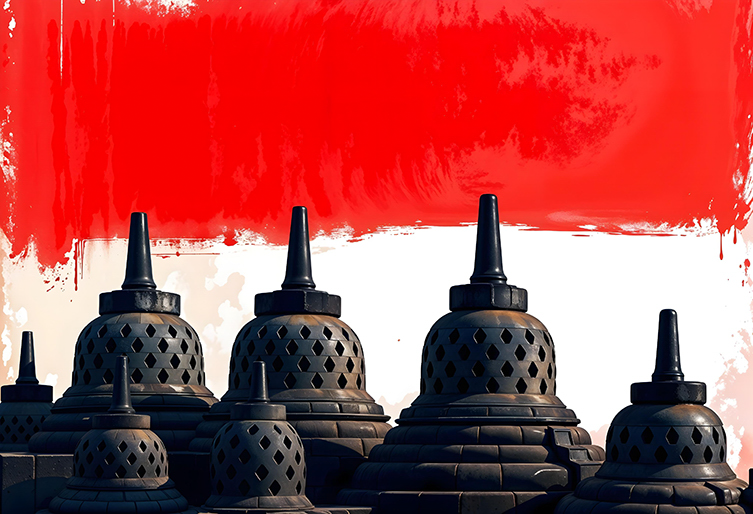 Indonesia - Stupas of Serenity