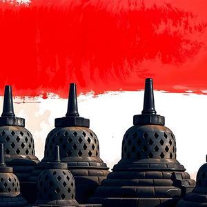 Indonesia - Stupas of Serenity