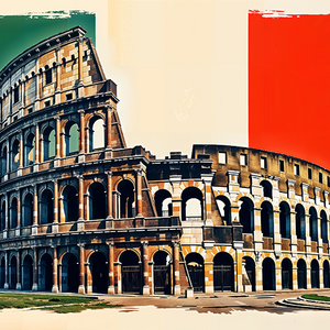 Italy - Timeless Colosseum