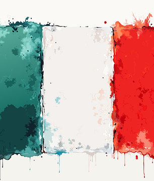 Italië - Tricolor Sfumato