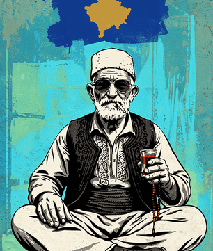Té y tradición de Kosovo