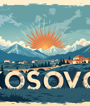 Kosovo - Aurora Peaks