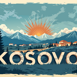 Kosovo - Aurora Peaks