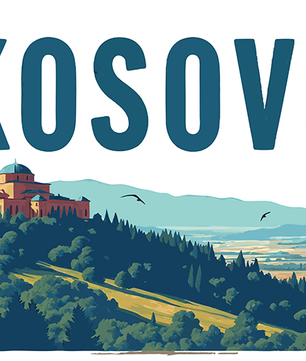 Alturas tranquilas de Kosovo