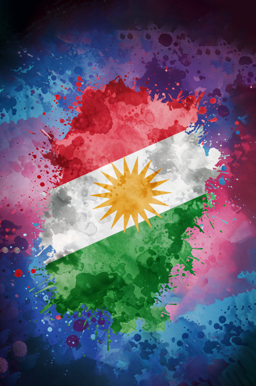 Kurd Crimson Freedom Burst