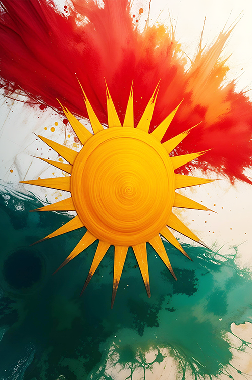 Kurdistan - Fiery Radiance