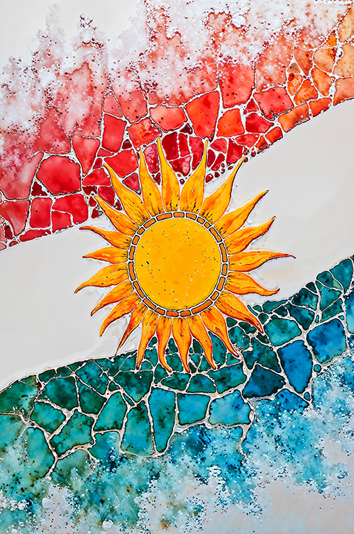 Kurdistan - Radiant Mosaic