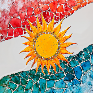 Kurdistan - Radiant Mosaic