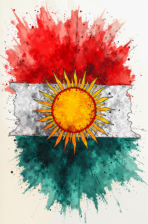 Kurdistan - Splash Radiance