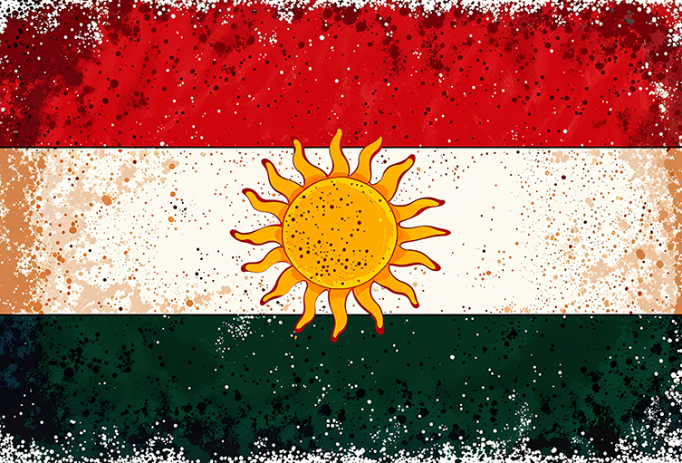 Kurdistan - Sunburst Freedom