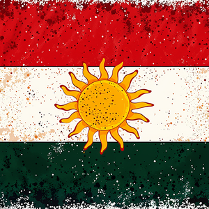 Kurdistan - Sunburst Freedom