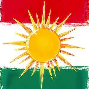 Kurdistan - Sunlit Emblem